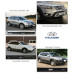 ag side running board steps for hyundai santa fe cm 2006 -11